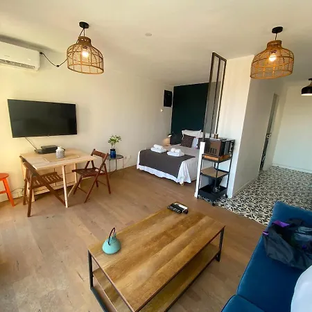 Le Casanova - En Centre Avec Climatisation Et Wi Fi * Sète